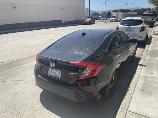 Black 2016 Honda Civic Touring