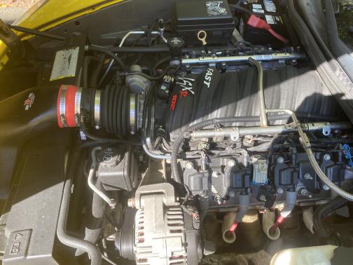 2007 Chevrolet Corvette Base