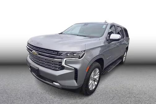 Gray 2023 Chevrolet Suburban Premier