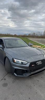 Gray 2018 Audi RS 5 2.9T