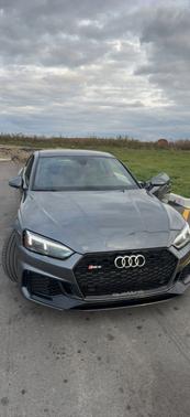 Gray 2018 Audi RS 5 2.9T