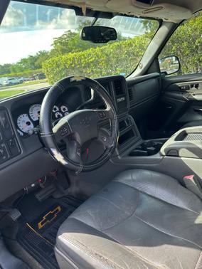 Black 2005 Chevrolet Silverado 1500 SS Extended Cab