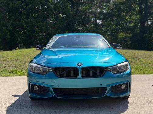 Blue 2018 BMW 430 i