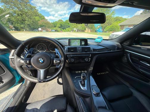 Blue 2018 BMW 430 i