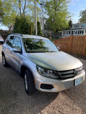2016 Volkswagen Tiguan SE