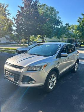 Silver 2013 Ford Escape SE