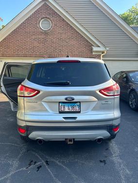 Silver 2013 Ford Escape SE