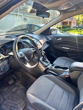 Silver 2013 Ford Escape SE