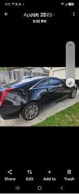 Black 2013 Cadillac CTS Premium