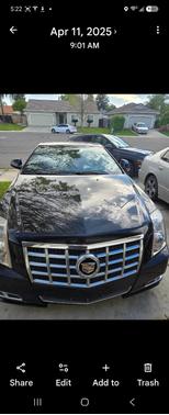 Black 2013 Cadillac CTS Premium