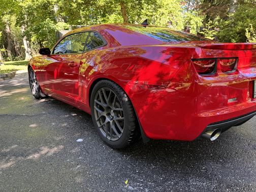 2012 Chevrolet Camaro 1LS