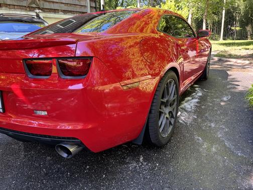 2012 Chevrolet Camaro 1LS