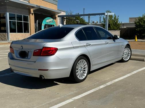 Silver 2012 BMW 535 i