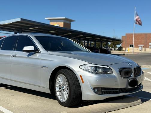 Silver 2012 BMW 535 i