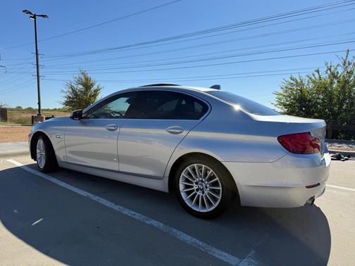 Silver 2012 BMW 535 i