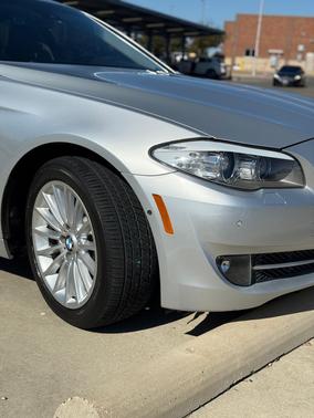 Silver 2012 BMW 535 i