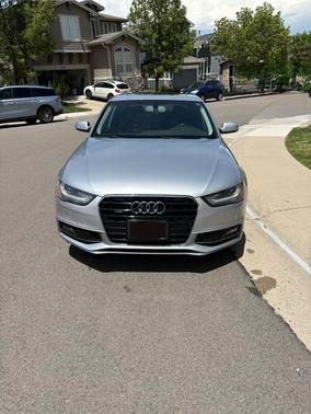 Silver 2016 Audi A4 2.0T Premium Plus