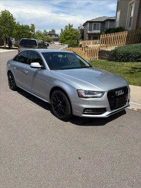 Silver 2016 Audi A4 2.0T Premium Plus