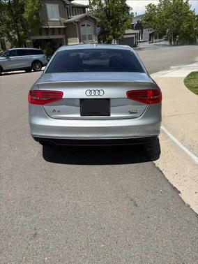 Silver 2016 Audi A4 2.0T Premium Plus