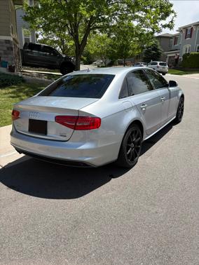 Silver 2016 Audi A4 2.0T Premium Plus