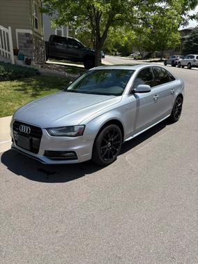 Silver 2016 Audi A4 2.0T Premium Plus