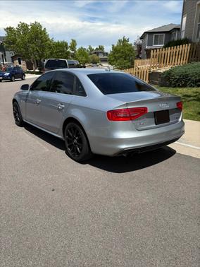 Silver 2016 Audi A4 2.0T Premium Plus