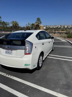 2012 Toyota Prius Plug-in Base