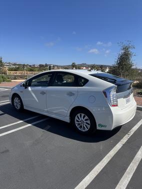 2012 Toyota Prius Plug-in Base