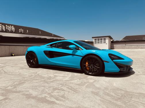 2016 McLaren 570S Base
