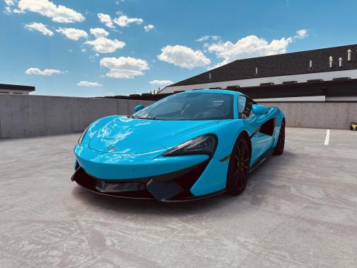 2016 McLaren 570S Base