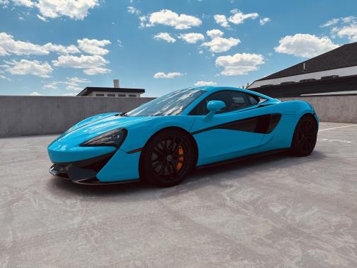 2016 McLaren 570S Base