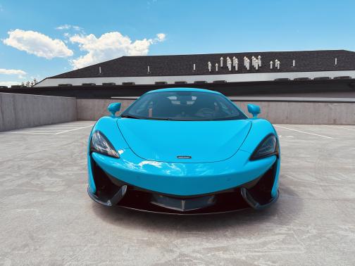 2016 McLaren 570S Base