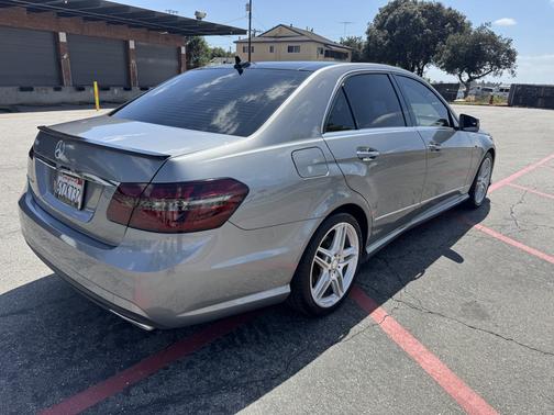 Gray 2013 Mercedes-Benz E-Class E 350