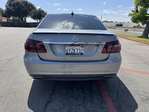 Gray 2013 Mercedes-Benz E-Class E 350