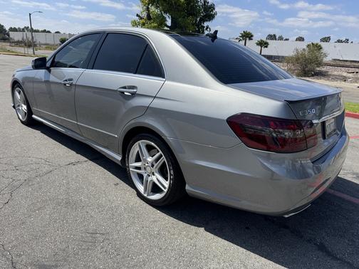 Gray 2013 Mercedes-Benz E-Class E 350