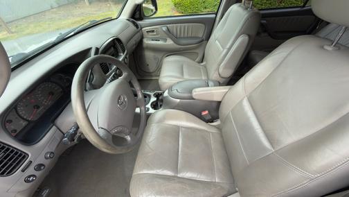 Silver 2003 Toyota Sequoia Limited