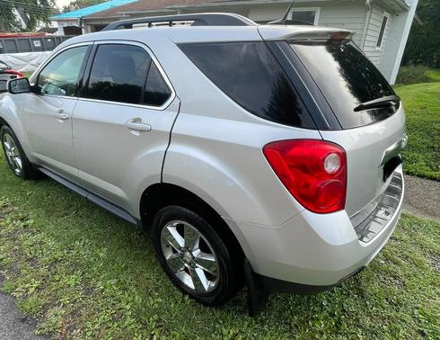 Silver 2012 Chevrolet Equinox 1LT