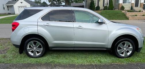 Silver 2012 Chevrolet Equinox 1LT