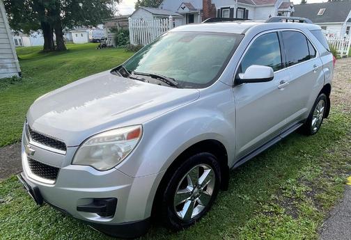 Silver 2012 Chevrolet Equinox 1LT