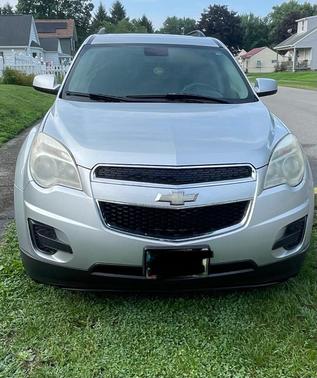 Silver 2012 Chevrolet Equinox 1LT