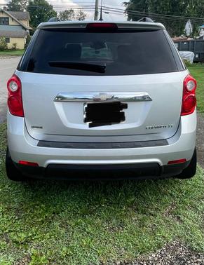 Silver 2012 Chevrolet Equinox 1LT