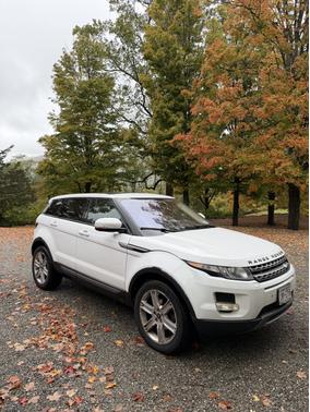 2013 Land Rover Range Rover Evoque Pure