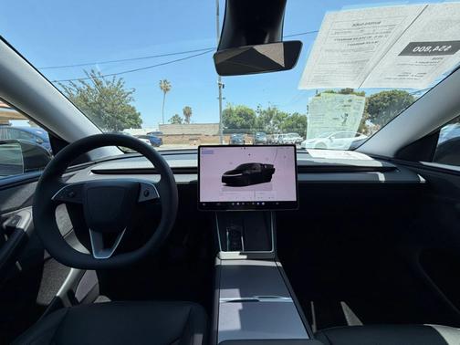 Black 2026 Tesla Model Y Premium RWD