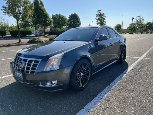 2012 Cadillac CTS Performance