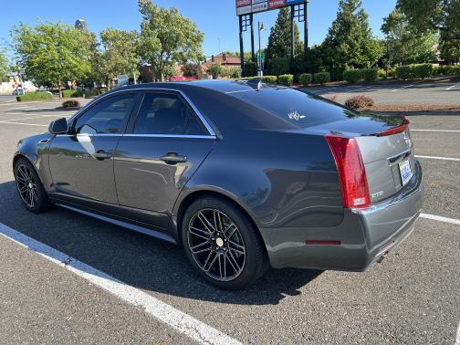 2012 Cadillac CTS Performance