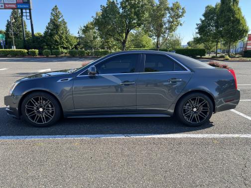 2012 Cadillac CTS Performance