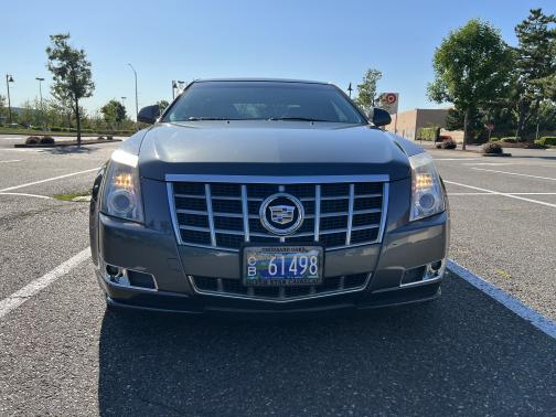 2012 Cadillac CTS Performance