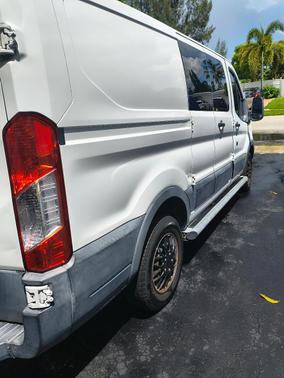 White 2016 Ford Transit-250 Base