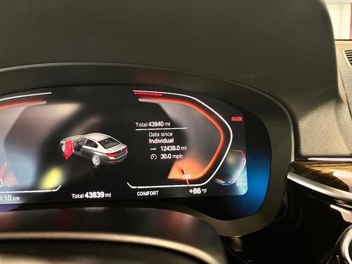 Black 2020 BMW 530 i