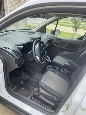 White 2019 Ford Transit Connect XL